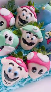 #supermariostrawberries #mariostrawberries @supermariomovie