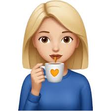 coffee-girl emoji