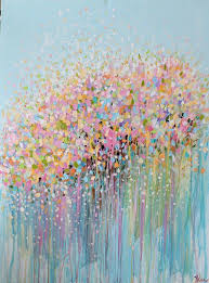 One Word Awesome Follow The Link For Info On Which Colours Go Well Together Original Abstract Art Abstract Painting Acrylic Modern Abstract Painting