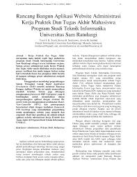 Tugas metodologi penelitian‎ > ‎. Https Ejournal Unsrat Ac Id Index Php Informatika Article Download 13780 13360