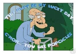 Creepy Old Man The Creepy Old Man Off Of Family Guy Mylot