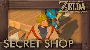 The Legend Of Zelda Breath Of The Wild рецепты 454 Zelda Breath Of The Wild How To Unlock Secret Shop New Hylian Shield Rare Armor Youtube Breath Of The Wild Zelda Breath Legend Of Zelda Breath