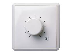 Phone line, pc speaker, sw synth volume. Apart Audio E Vol20 Wall Panel Volume Control White Buy Cheap At Huss Light Sound