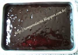 Calda De Chocolate Para Nega Maluca Bolo Nega Maluca Com Calda De Chocolate Bolo De Cenoura Chocolate Bolo