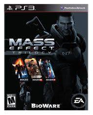 Mass Effect Trilogy For Ps3 You Might Find This Cheaper At Great Escape Or Mckay S Mass Effect Electronic Art Latest Video Games
