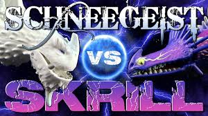 How to train a dragon toy reviews by mixmaster be sure to subscribe. Dragons Skrill Vs Schneegeist Skrill Vs Snow Wraith 360 Youtube