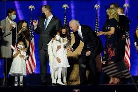 'believe in what we can do together'kamala harris: Biden Inauguration Who Are The Future President And Vice President S Children The Independent