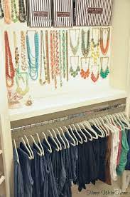 Jewelry organization ideas for your example in choosing jewelry ideas that is right for you wear so it looks. 30 Closet Organization Ideas Best Diy Closet Organizers