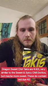 dragon Sweet chili takis are 4.4/5. Pretty similar to the spicy Sweet ...