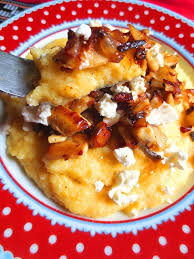 Semoule De Mais Aux Champignons Je Cuisine Donc Je Suis Semoule Recette Recette Semoule