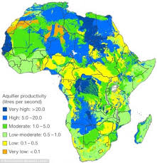 massive underground reserves of water found in africa