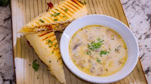 I think simple seasonings like butter and sea salt can be the best flavor enhancers when it comes to creating tasty dinner recipes, but they aren't. Healthy Meals For Kids Grilled Chicken Panini Mushroom Soup Loop Trinidad Tobago