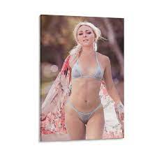 Annasophia Robb Sexy Bikini Poster Picture Print Canvas Poster Wall Paint  Art Posters Decor Modern Home Artworks Gift Idea 08x12inch(20x30cm) :  Amazon.ca: Home