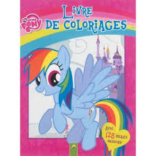 Coloriage des pokemons qui se trouve dans la liste 6e génération à imprimer et colorier pour les enfants. My Little Pony Livre De Coloriage My Little Pony Collectif Broche Achat Livre Fnac