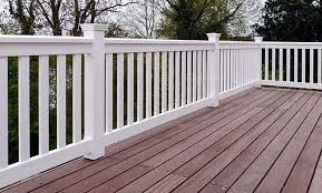 Railing White For Balcony Terrace Balconylighting Gelander Balkon Terrasse Veranda Gelander
