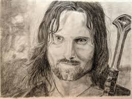 Aragorn Drawing Really Enjoying Learning Portraits Imgur Every day new 3d models from all over the world. really enjoying learning portraits imgur