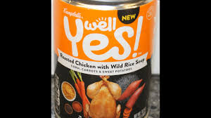 This chicken rice soup is a hearty, healthy soup recipe that's perfect for fall! Campbell S Well Yes Roasted Chicken With Wild Rice Soup Review Youtube