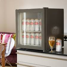 Make your mini fridge look beer, whiskey, wine styles. Husky Stella Artois Mini Fridge Drinkstuff