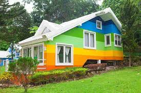 House exterior color palettes and schemes. Extreme Exteriors