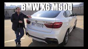 Eng Bmw X6 M50d F16 Test Drive And Review Youtube