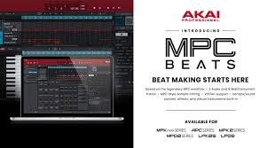 Free Akai Mpc Beats Music Making Software Producer Spot Music Making Software Akai Recorder Music
