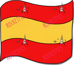 Bekijk nu snel onze lage prijzen. Flagge Spanien Stockillustration By Rocketpics