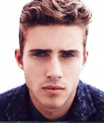 Pin By Calvin Copeling On T H E Look Wavy Hair Men Curly Hair Men Mens Short Curly Hairstyles