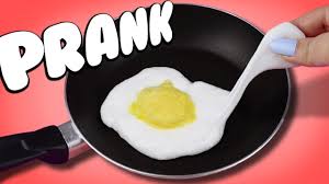 Diy Egg Slime Prank How To Make Fake Eggs Egg Slime Eggs Pranks