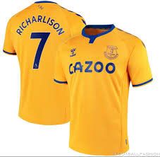 Shop new everton fc kits in home, away and third everton shirt styles online at evertondirect.evertonfc.com. Everton Fc 2020 21 Hummel Away Kit Football Fashion