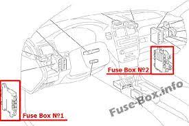 No luck, so i made one. Fuse Box Diagram Lexus Ls430 Xf30 2000 2006