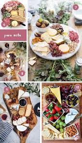 10 Tablas De Quesos Para Quedar De 10 Tablas De Quesos Carnes Frias Y Quesos Platos De Queso