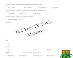 Let's start with a few slightly easier, more general sitcom trivia questions and answers. Gilligan Toy Etsy