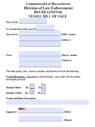 Maybe you would like to learn more about one of these? Free Massachusetts Boat Bill Of Sale Form Pdf Word Doc