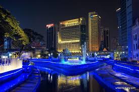 The area known as klcc (kuala lumpur city centre) might well have a shiny new w hotel, four seasons and a banyan tree, but it's the historic this colourful chunk of kl sits on the banks of the klang river, the focus of the huge river of life, a regeneration project described as one of the most. Masjid Jamek Blue Pool And The River Of Life Sassy Urbanite S Diary