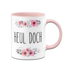 Spruch Heul Doch In 2020 Tassen Spruche Tassen Lustige Tassen