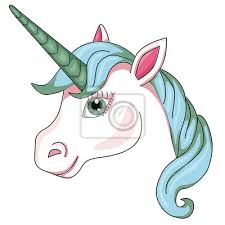 Magical unicorns, silver glitter unicorns, einhorn, unicorn clip art + digital paper set::::: Cartoon Stil Getrenntes Bild Auf Weissem Hintergrund Clipart Leinwandbilder Bilder Einhorn Geschichte Marchen Myloview De
