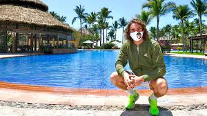 Stefanos tsitsipas joked he is set to be grounded by his parents after injuring his father apostolos tsitsipas received a code violation for unsportsmanlike conduct and then received a second early in. Stefanos Tsitsipas Mexico Is Where It All Started For Me Tennis Acapulco Atp Tour Netral News