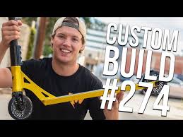 Built by pros for pros. Custom Build 277 The Vault Pro Scooters Golectures Online Lectures