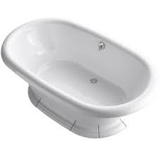 Check out results for kohler k 716 Kohler K 716 0 White Villager Collection 60 Cast Iron Soaking Bathtub For Three Wall Alcove Installations With Right Hand Drain Faucet Com