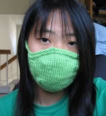 A pdf template is provided as well as diagrams and written instructions. Face Warmer Surgical Mask A Link To A Free Pattern Knitting Crochet Faces Crochet Mask Knitting