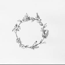 You will love to check hundreds of stunning rose & lotus floral tattoo hence, flower tattoos are one of the most fascinating tattoo design options available for tattoo lovers. I Like The Idea Of This For Ring Finger Graphic Design Tattoos Circle Tattoos Ring Finger Tattoos