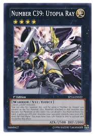 In this game specifically, you can use the cards and play with the characters from the zexal saga. Yu Gi Oh Zexal Number Chaos Xyz Monster Sp14 En022 Number C39 Utopia Ray Common 1st Edition Mint Yu Gi Oh Card Star Pack 2014 1st Edition Singles Yu Gi Oh Card Sp14 Buy Online In Morocco At Desertcart