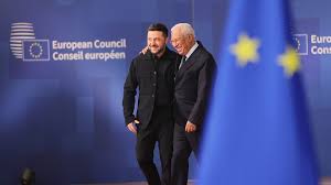 EU launches procedure to unblock €90bn Ukraine loan and new Russia  sanctions | Euronews