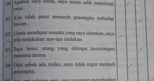 Savesave contoh soalan ujian for later. Contoh Soalan Malaysia Integriti Test Pdrm Selangor W