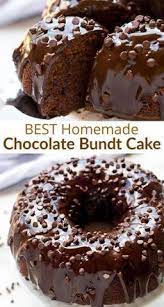 This Is An Easy And Moist Chocolate Bundt Cake Recipe Top Your Homemade C Moist Chocolate Bundt Cake Recipe Chocolate Chip Bundt Cake Easy Bundt Cake Recipes