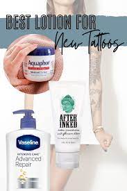 In two days you can switch to a moisturizer. 7 Best Lotion Choices For Tattoos For Natural Healing Tattooglee