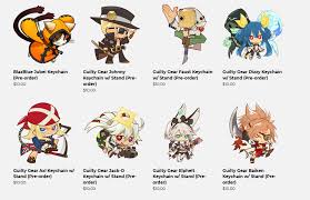 Guilty gear is a power of rock fighting game series created by arc system works and daisuke ishiwatari.the franchise started out as a cult classic, but got noticeably better attention when its sequels were released. Comunidad Arc System Works Novedades De La Arc Gear Store