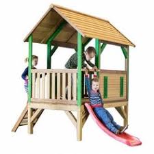 Kids Outdoor Playhouse Garden Play Backyard Wooden Activity Sandpit Slide Ladder Kidsoutdoorplayhouse Kids Outdoor Playhouse Pinterest
