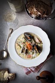 Irish Seafood Chowder Recipe Donal Skehan Priyatnogo Appetita Moreprodukty Recepty