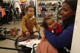 For Families at Floyd Bennett Field, Getting Used to the Cold is the  Hardest Part